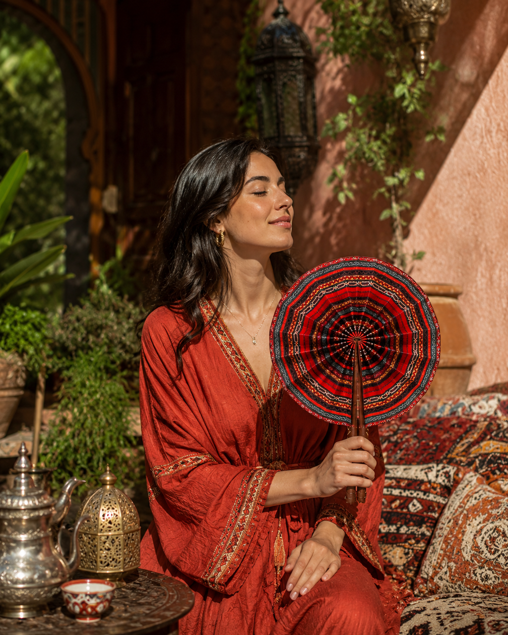 Kilim Yelpaze
