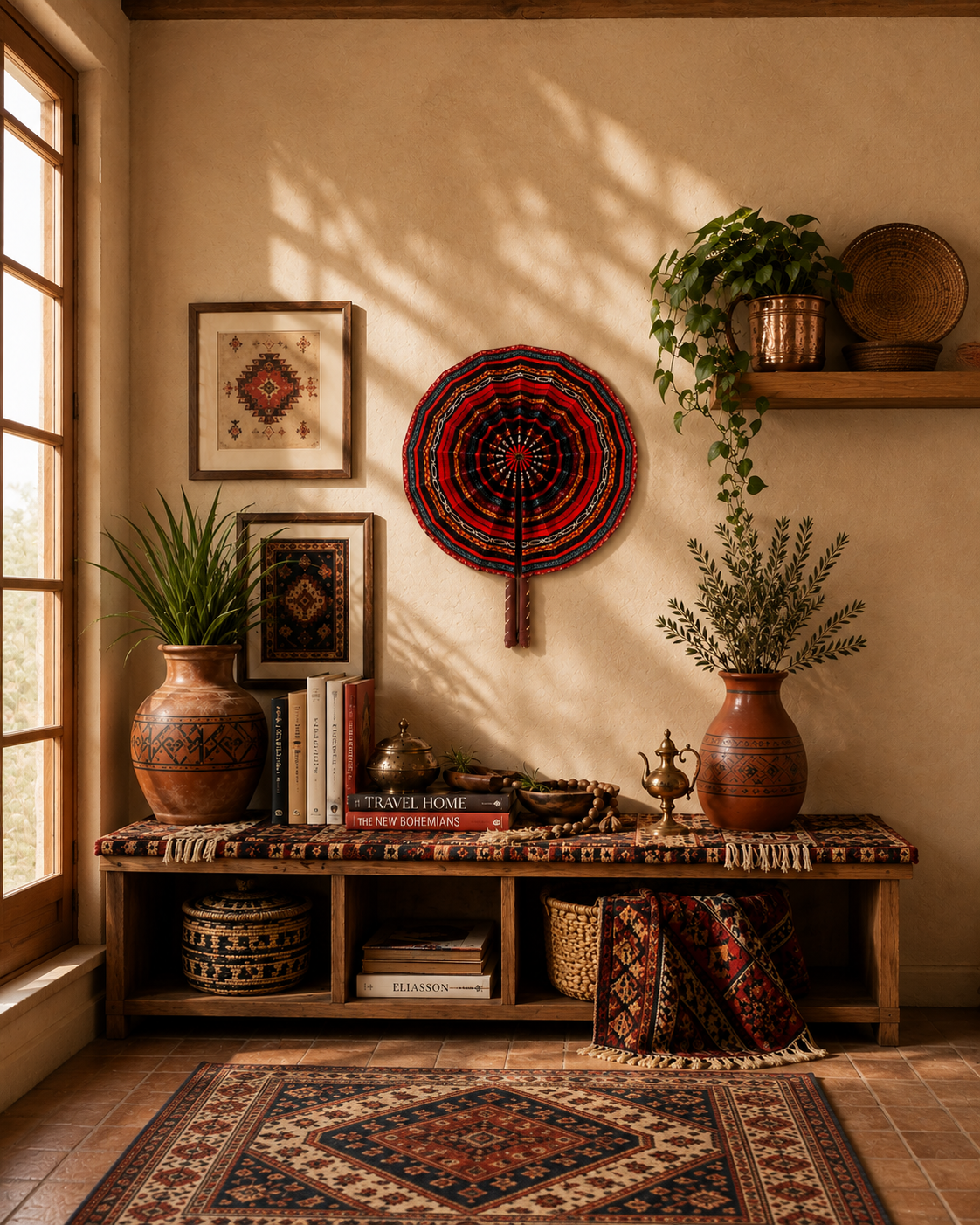 Kilim Yelpaze